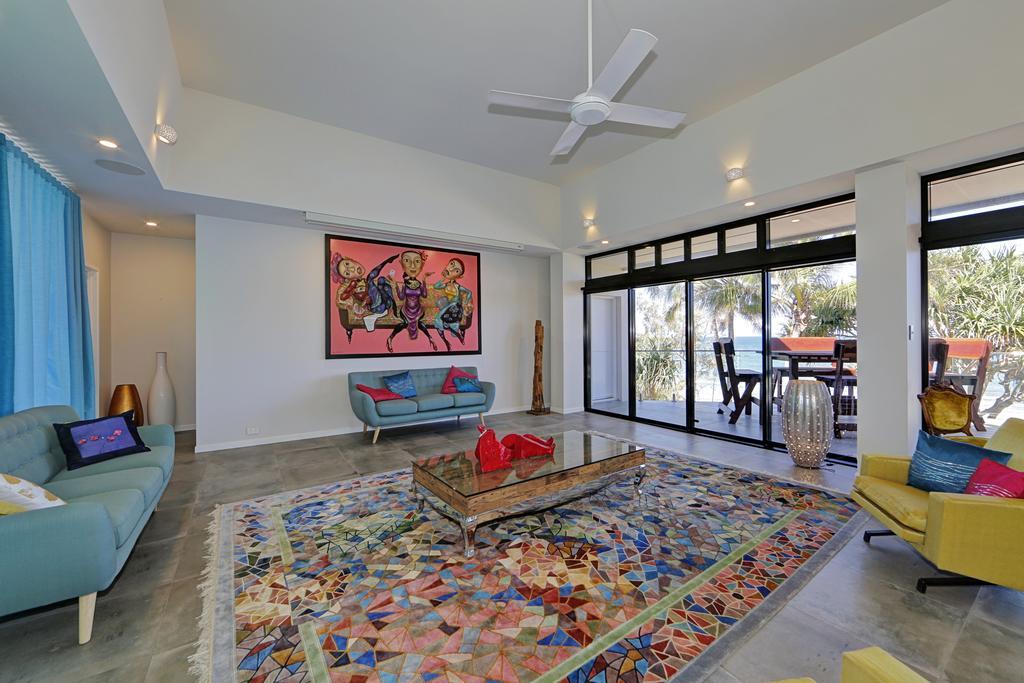 Zen Beach Retreat Hotell Bargara Exteriör bild